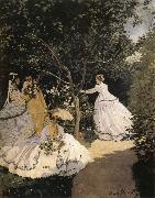Claude Monet Women in the Garden china oil painting artist